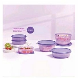 Fresh Bowl Set Ungu Tupperware