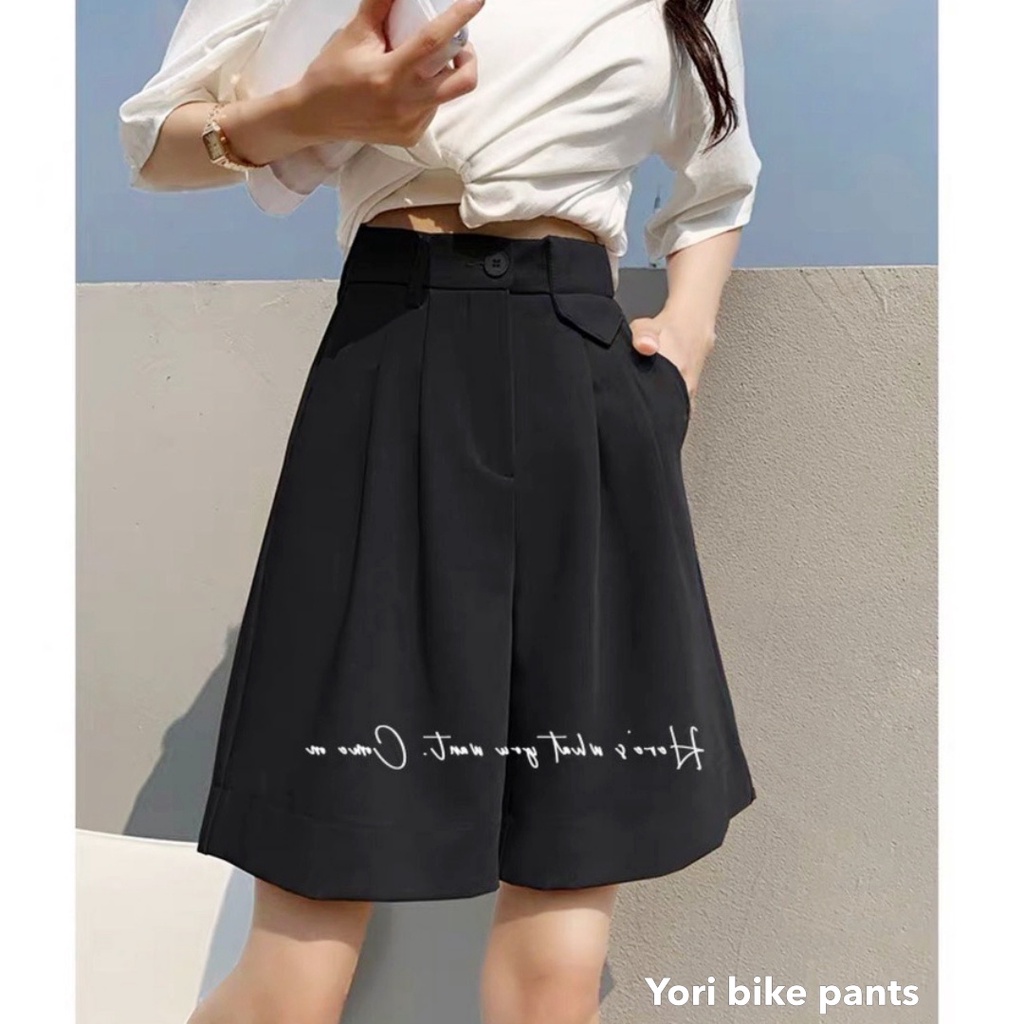 Yori bike pants - Thejanclothes