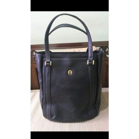 Tas Wanita Second Ala Aigner Shoulder Bag