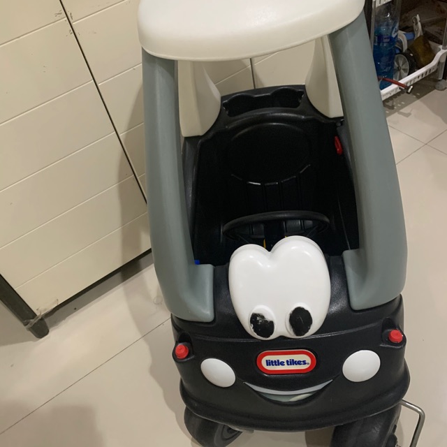 Preloved little tikes cozy coupe police