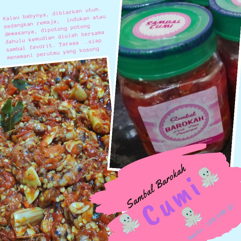 

Sambal Barokah Cumi