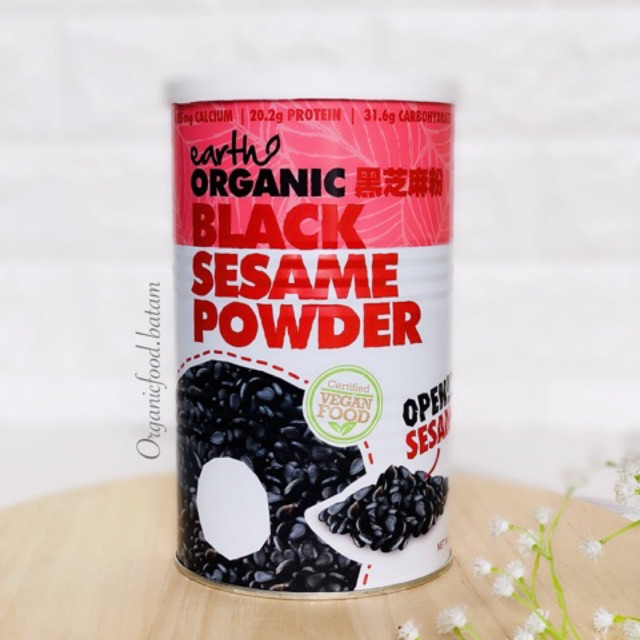 

Organic Black Sesame Pure Powder 500g