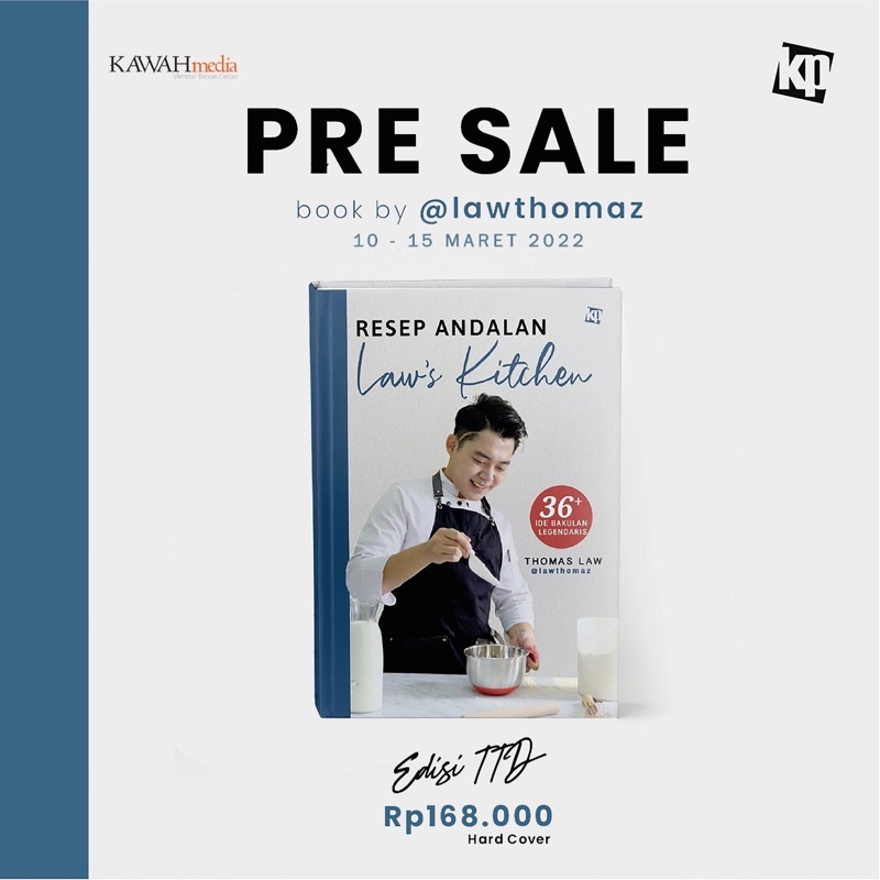 Resep Andalan Laws Kitchen by Thomas Law
