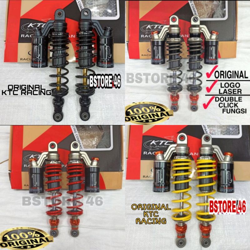 shockbreaker KTC extreme rx king tiger verza gl pro gl max fizr jupiter z supra x 125 original