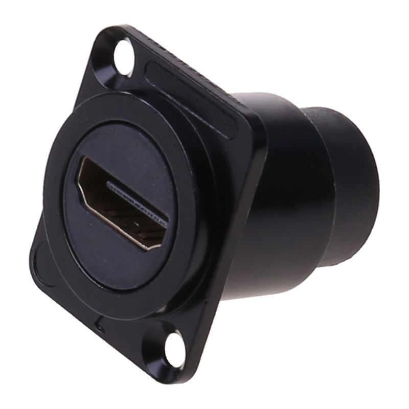 Cre Panel Mounting Female Ke Female Untuk Konektor Anti Air 0.08-0.39in Panel 1.5A Arus Terukur Per Perbaikan Kontak T