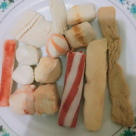 

mix bakso sea food premium