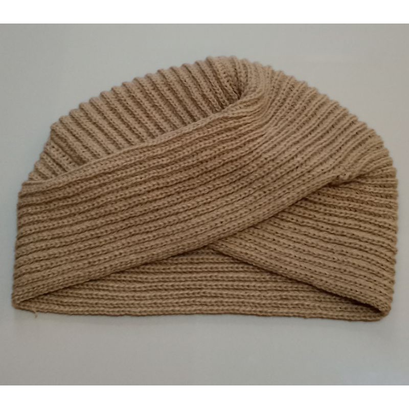 ciput turban rajut instan