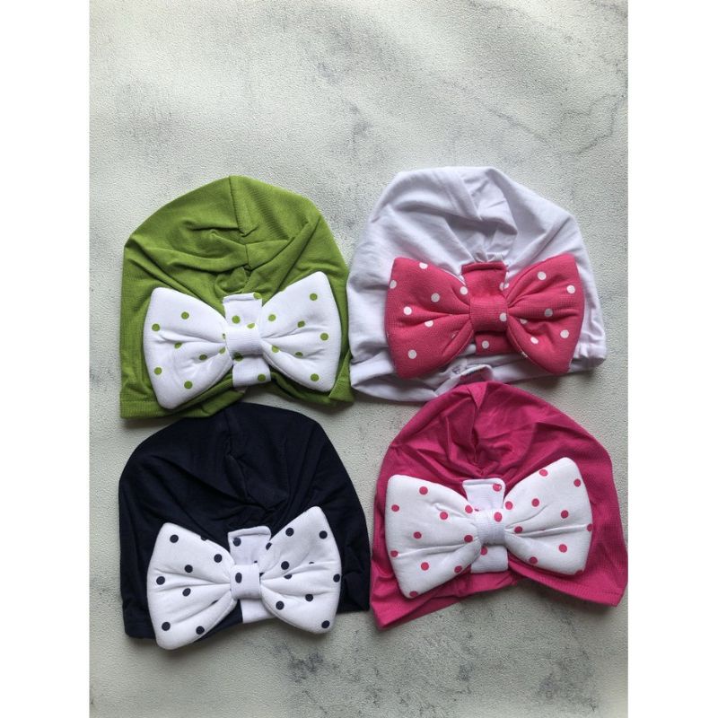 Turban Bayi Turban Anak Pita Kiddy