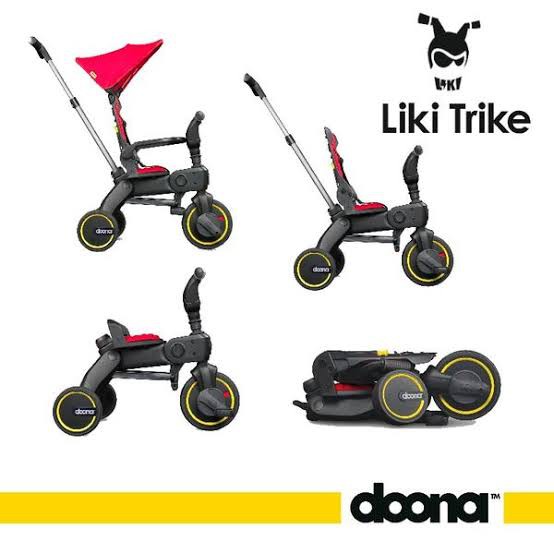 DOONA LIKI TRIKE S1 Sepeda Anak