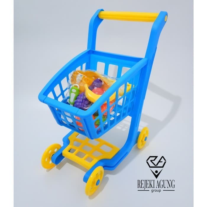 mwn.toys Mainan Trolley Belanja Supermarket No.KGP 89