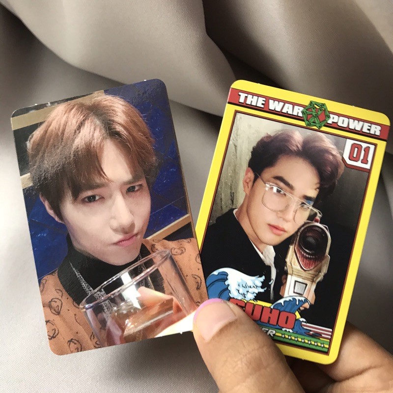 PHOTOCARD SUHO
