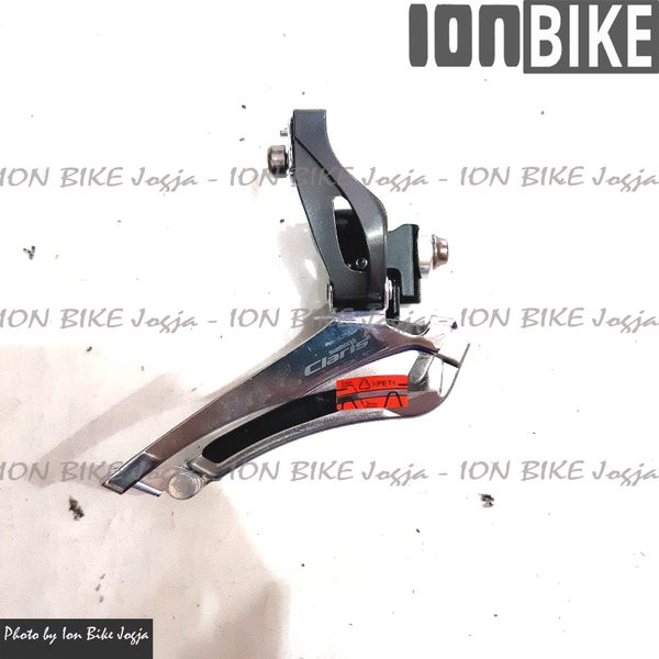 FD Claris Braze on R-2000 - Brazed on R2000 - FD Shimano claris direct brazeon dual - road folding