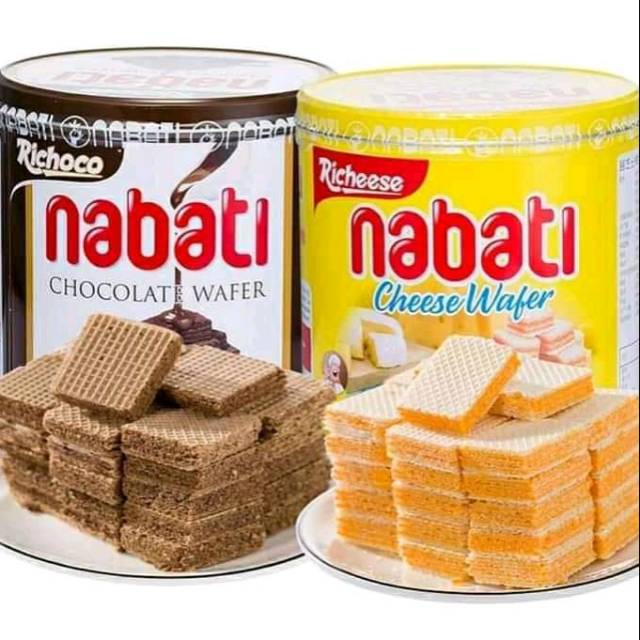 

Wafer Nabati 1 karton isi 6 = 162 ribu - harga ecer satuan = 30 ribu