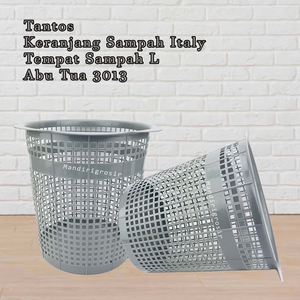 Tantos *Keranjang Sampah Italy (L)*Tempat Sampah Jaring *3013