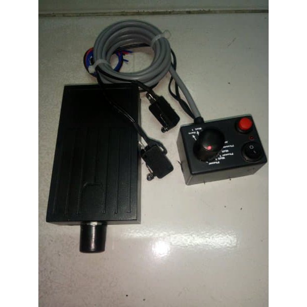 AKSESORIS MOTOR modul sirine patwal 12 suara dobel tone