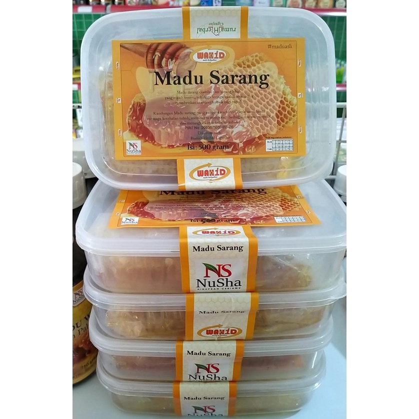 

Madu Sarang Murni Asli Original Premium Mellifera 500 gr