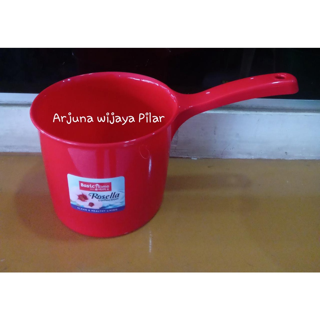 BGC-1 Gayung Asiko 1.5 Liter Plastik Scoop Mandi WC Toilet Air Sekop Lion Star Basic Home