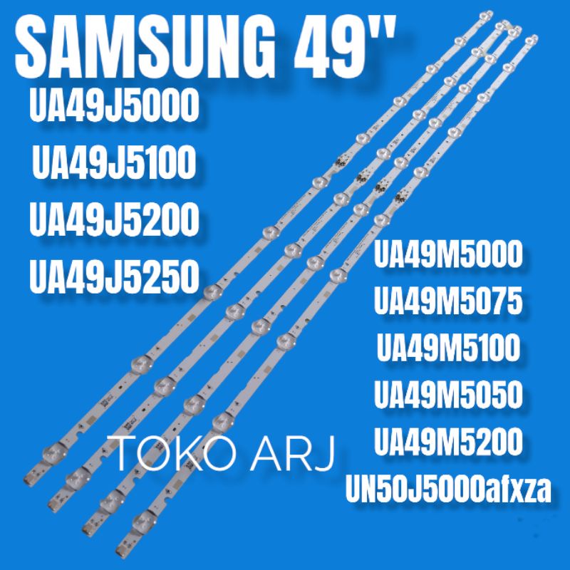 BL SAMSUNG 49&quot; BACKLIGHT SAMSUNG 49 inch UA49J5100 UA49J5000 UA49J5200 UA49J5250 UA49M500 UA59M5075 UA49M5100 UA49M5050 UA49M5050