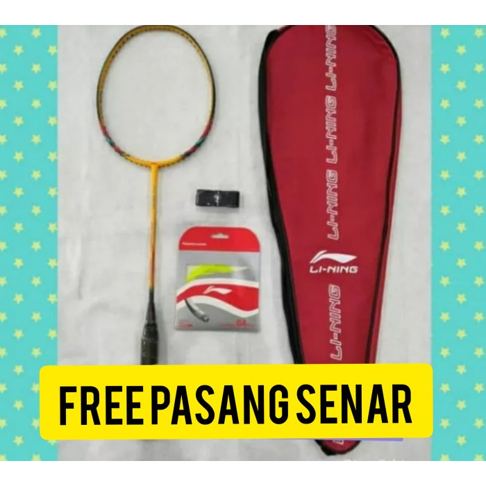 RAKET BADMINTON LINING CHEN LONG CL-600 ORIGINAL 100%