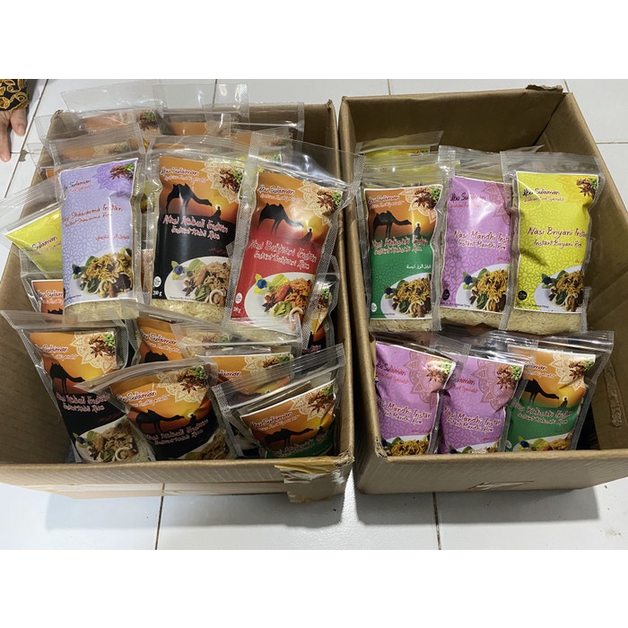 

bg20t01r Nasi Kebuli Briyani Kabsah Mandhi Shawarma Instan | Beras Basmati I As Sv012Ss