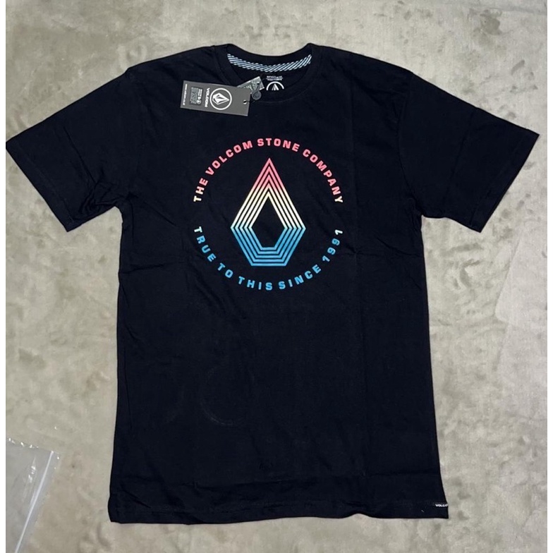 Kaos Volcom Mirror tee stone logo