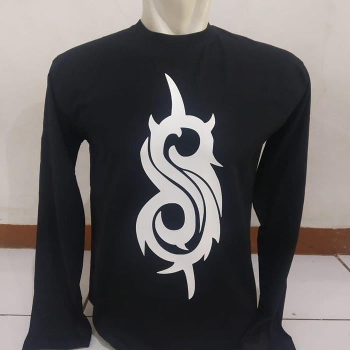 BIG SIZE 3XL 4XL...kaos lengan panjang/t shirt/baju keren SLIPKNOT