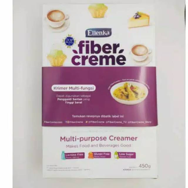 

FIBER CREME 450GR / SANTAN
