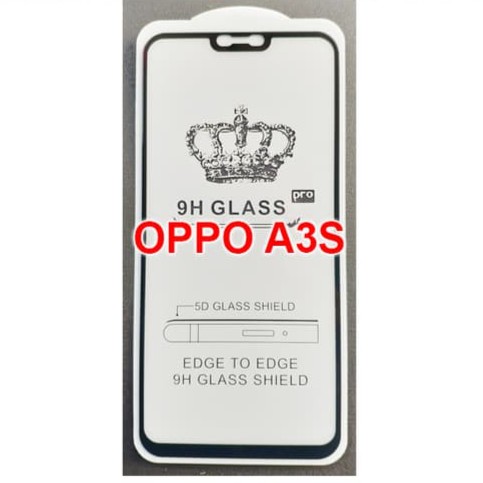 TEMPERED GLASS Oppo A3S