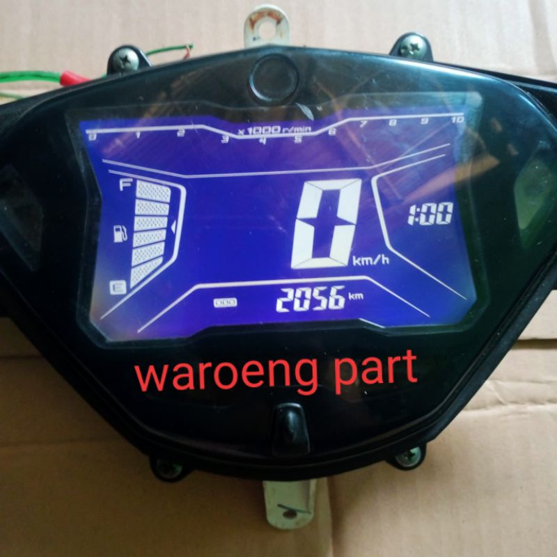 Speedometer aerox 155 old Original