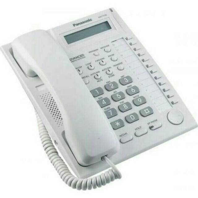 Telpon rumah/kantor panasonic kx-T7730 resmi/telephone panasonic kx-t7730/telepon panasonic