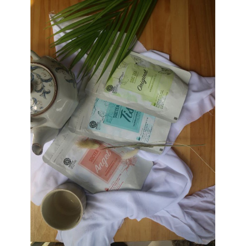 

SOC TEA. Herbal Tea, healing from Bali botanical ingredients