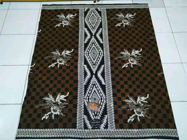 Gamis Twill Model Busui Floy Klok / Resleting / Pekalongan / Batik