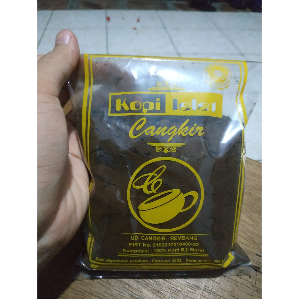 

Kopi Lelet Khas Rembang isi 250 gr