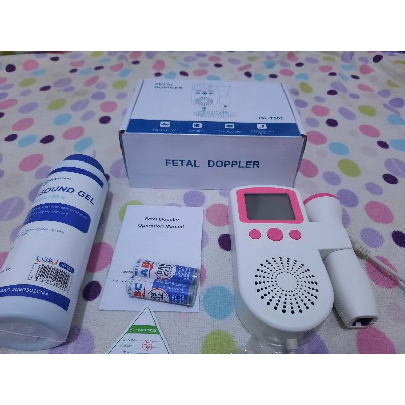 Fetal doppler pendetaksi detak jantung janin