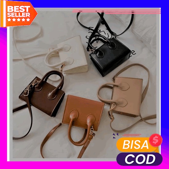 Tas Handbag Wanita / Tas Kantor Cewek / Tas Emak Kondangan / Tas Jinjing Wanita / Tas Wanita Elegan 