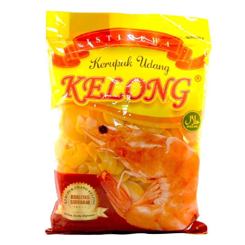 

Kelong Kerupuk Udang Istimewa 250Gr