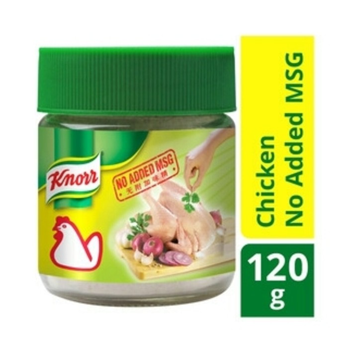 

HOT DEAL KNORR CHICKEN AYAM POWDER NO MSG HALAL 120GRAM !!!