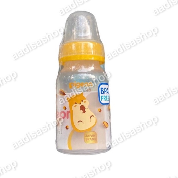 Dot Botol Susu Asi Bayi Pigeon PP RP Peristaltic Peristaltik Nipple Standart MM 120 ML