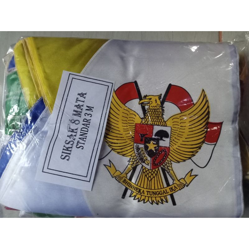 Umbul-umbul jumbo bendera agustusan 3 m