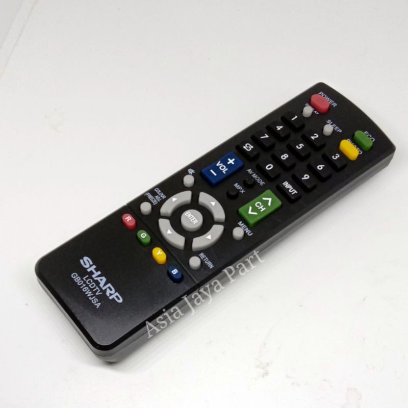 Remote TV Sharp Aquos LED  Grade Ori