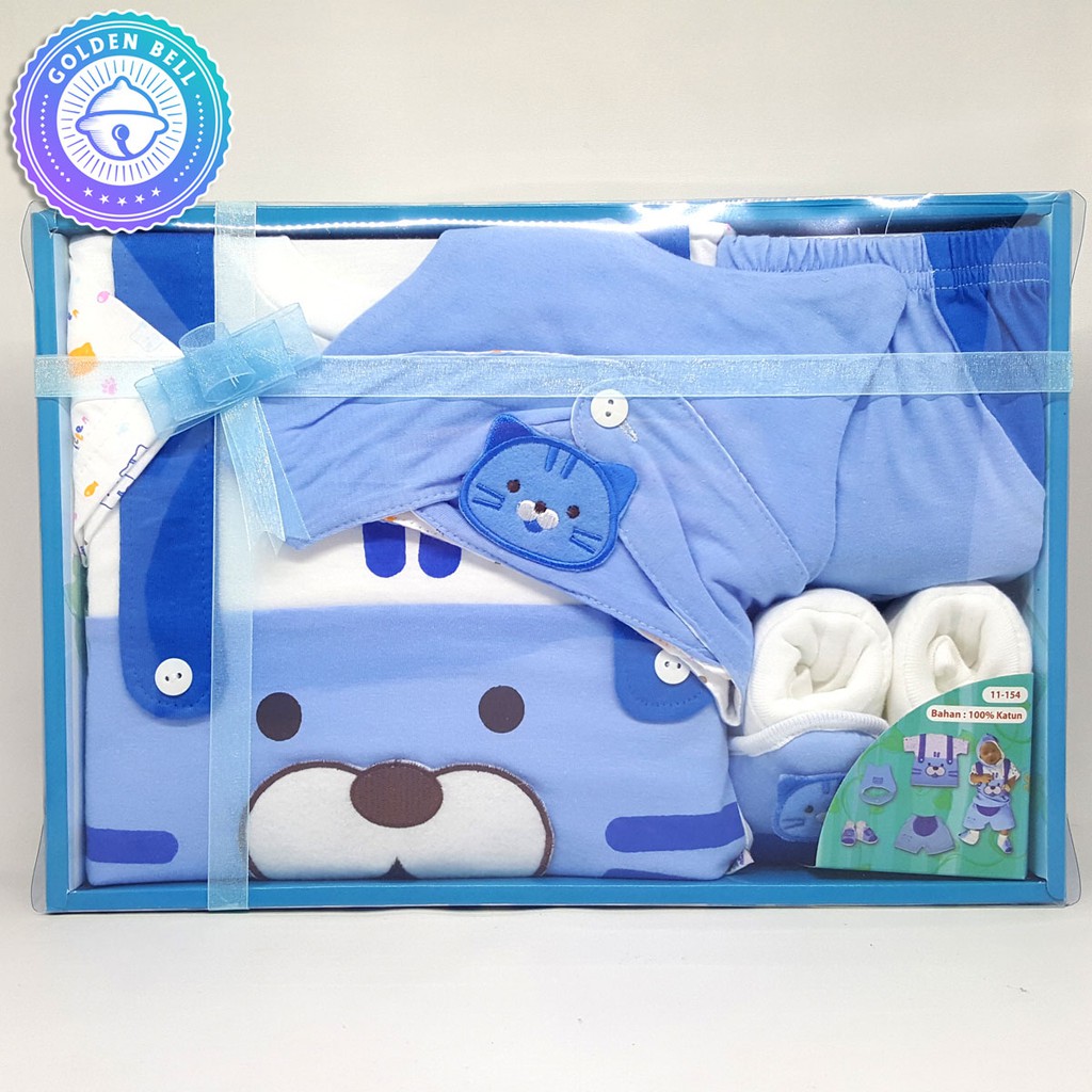 Paket Perlengkapan  Bayi  Baru Lahir Baby Gift Set Full 