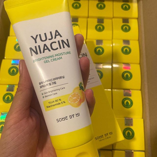 [ SALE ] SOMEBYMI YUJA NIACIN BRIGHTENING MOISTURE GEL CREAM 100 ml 100% ORIGINAL KOREA SOME BY MI