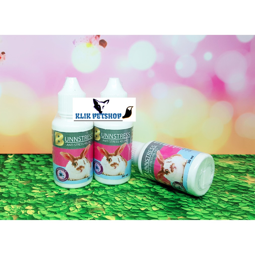 Obat Anti Stress Pada Kelinci - Bunnstress 30 ML