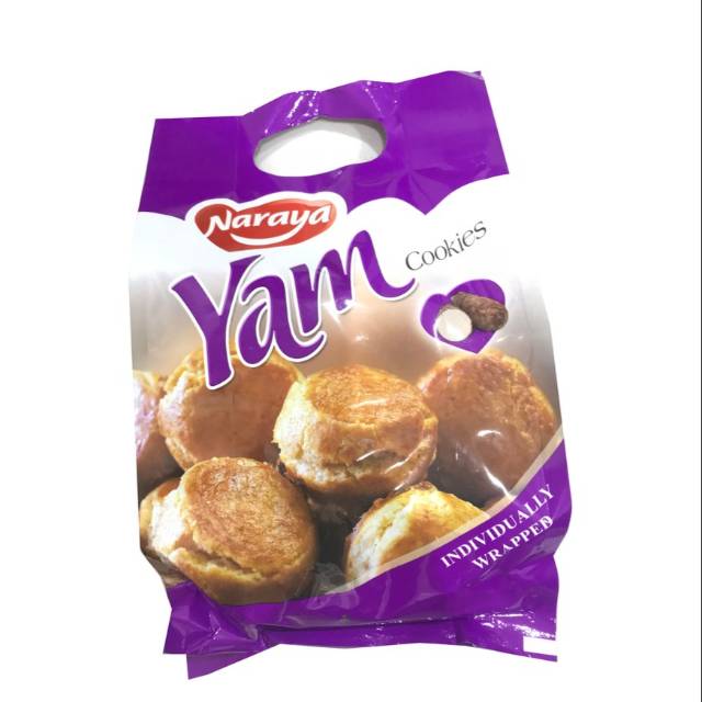 

Naraya Yam Cookies produk Asli Malaysia