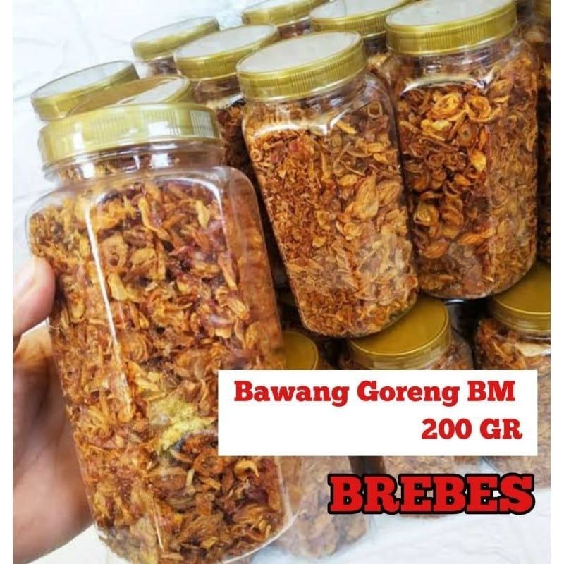 

Brambang goreng - bawang goreng