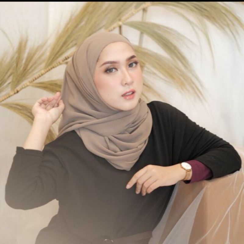 ( PC ) pashmina ciput inera 2in1 terbaru