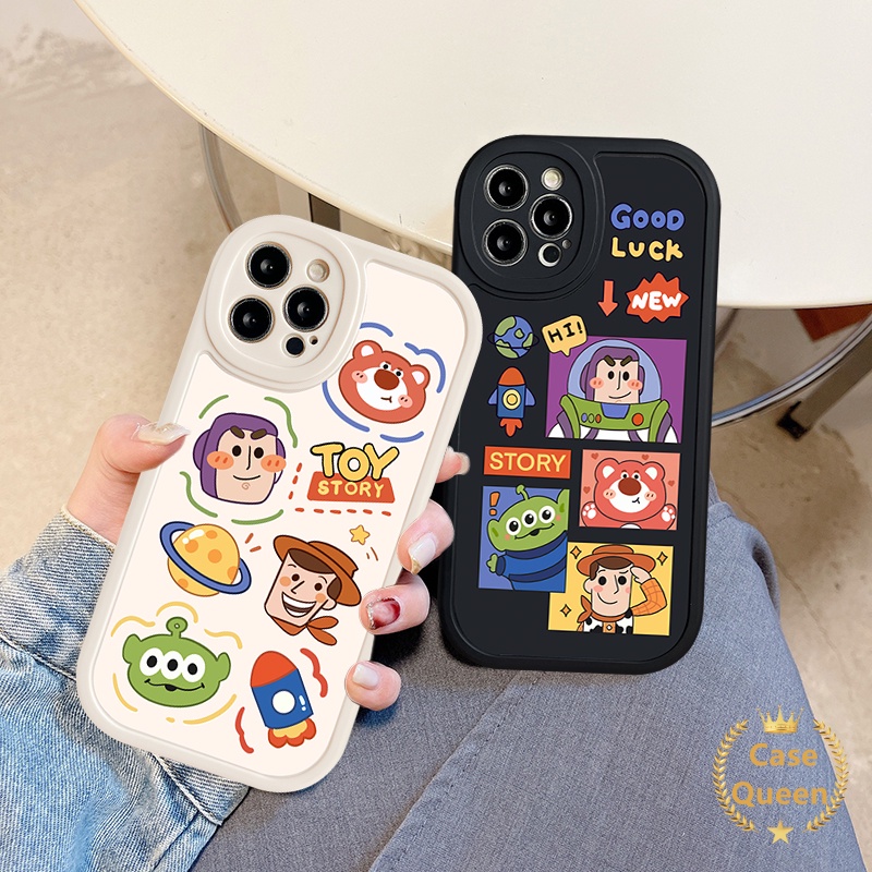 Soft Case TPU Motif Kartun Toy Story Untuk Redmi 9A 9T 9C NFC 10A 10C 10 10 10s 8 9s 11 11s 10Pro 10Pro 10Pro