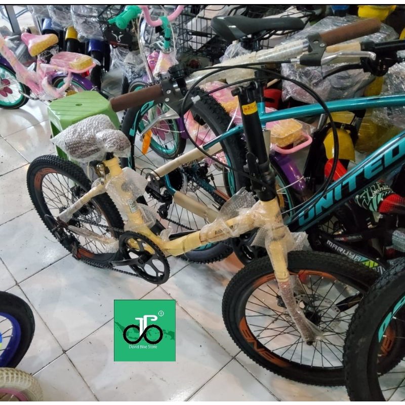 Sepeda Minion Minivelo 20" BNB Vicky