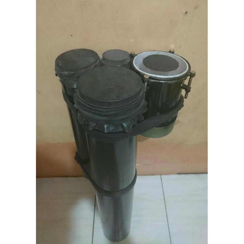 Ketipung kendang paralon gendang koplo tabla rebana hadroh dangdut mainan anak mainan tradisional