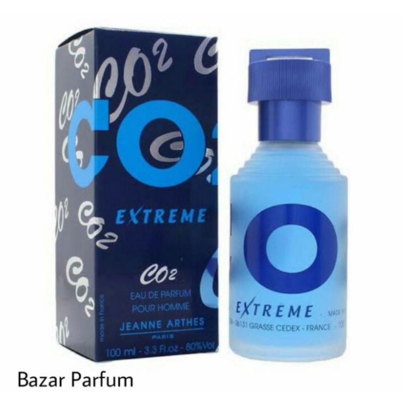 Parfum Pria Original Jeanne Arthes CO2 Extreme EDP
